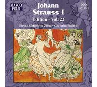 Johann Strauss I Edition Strauss (Volume 22)