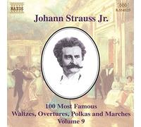 Johann Strauss II - 100 Most famous waltzes volume 9 - CD - G4z