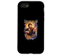 Johann Strauss II Compositeur Coque pour iPhone SE (2020) / 7/8