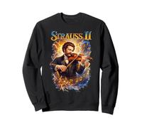 Johann Strauss II Compositeur Sweatshirt
