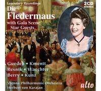 Strauss – La chauve-souris (Opéra en 3 actes) – CD – Alto