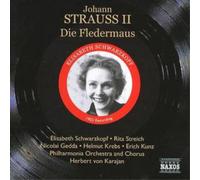Johann Strauss II Die Fledermaus (Von Karajan, Po and Chorus, Schwarzkopf) (CD)