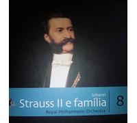 Johann Strauss II e Família: Royal Philharmonic Orchestra Vol 7 C/ Cd
