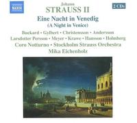 Johann Strauss II: Eine Nacht in Venedig (A Night in Venice) [CD] NEUF