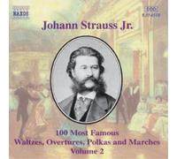 Strauss, J.Jr. - Johann Strauss Jr.:100 Most Fa