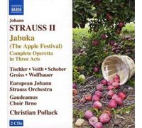 Johann Strauss II – Jabuka – CD – NAXOS