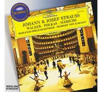 Johann Strauss II Johann & Josef Strauss: Walzer/Polkas/Marsche (CD) Album