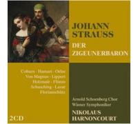 Johann Strauss II Johann Strauss: Der Zigeunerbaron (CD) Album