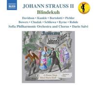 Johann Strauss II – Blindekuh – CD – Pack de 2
