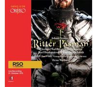 Johann Strauss II Johann Strauss II: Ritter Pásman (CD) Album