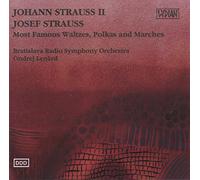 Johann Strauss II & Josef Strauss Most Famous Waltzes, Polkas and Marches