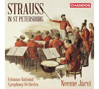 Johann Strauss II Strauss in St Petersburg (CD) Album