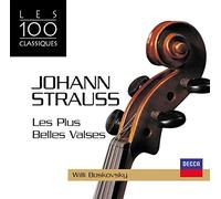 Johann Strauss - J. STRAUSS, "Les Plus belles valses" : Le Beau Danube Bleu, Légendes de la Forêt viennoise etc