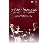 Johann Strauss – Johann Strauss Gala – Concert en plein air à Vienne (1999) – ARTHAUS