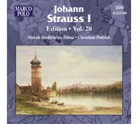 Johann Strauss Johann Strauss I: Edition - Volume 20 (CD) Album