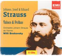Johann Strauss & Josef Strauss & Eduard Strauss - Valses