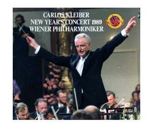 Johann Strauss Jr., Josef Strauss - Carlos Kleiber - New Year's Concert 1989 - Vienna Philharmonic