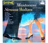 Johann Strauss Jr., Mantovani And His Orchestra - Strauss Waltzes