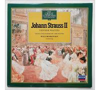 Johann Strauss Jr. - Wiener Philharmoniker , Willi Boskovsky - Viennese Waltzes - Decca - 411 018-1