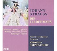 Johann Strauss – La Chauve-Souris – 2 CD (Neuf)