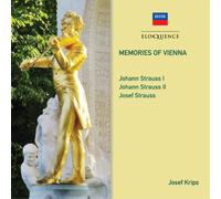Johann Strauss Memories of Vienna: Johann Strauss I/Johann Strauss II/Jose (CD)