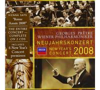 Johann Strauss – Concert du Nouvel An 2008