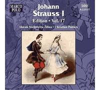 Johann Strauss (Père) Edition Strauss (Volume 17)