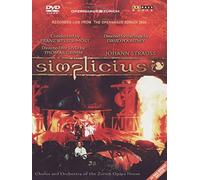 Johann Strauss : Simplicius (2000) [(+booklet)]