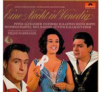 Johann Strauss Sohn Eine Nacht in Venedig