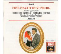 Johann Strauss, Sohn. Eine Nacht in Venedig. EMI