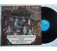 Johann Strauss - SPA 312 World of Johann Strauss Vol III Vienna PO Willi Boskovsky LP