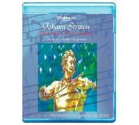 Johann Strauss: The New Years Concert in Vienna-Acoustic Reality Experience [7.1 DTS-HD Master Audio Disc] [Blu-Ray]