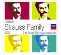 Johann Strauss Ultimate Strauss Family: The Essential Masterpieces (CD) Box Set