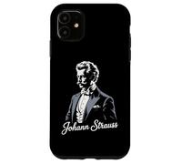 Johann Strauss Viennois Valse Musique Roi Valse Opérette Coque pour iPhone 11