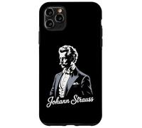 Johann Strauss Viennois Valse Musique Roi Valse Opérette Coque pour iPhone 11 Pro Max