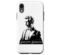 Johann Strauss Viennois Valse Musique Roi Valse Opérette Coque pour iPhone XR