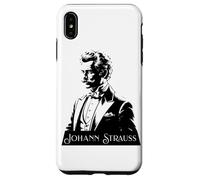Johann Strauss Viennois Valse Musique Roi Valse Opérette Coque pour iPhone XS Max