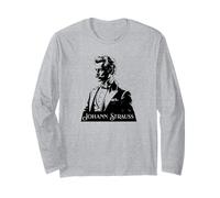 Johann Strauss Viennois Valse Musique Roi Valse Opérette Manche Longue