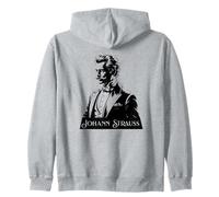 Johann Strauss Viennois Valse Musique Roi Valse Opérette Sweat à Capuche
