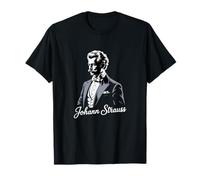 Johann Strauss Viennois Valse Musique Roi Valse Opérette T-Shirt