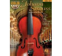 Johann Strauss - Violin Play-Along Volume 41 With Online Audio