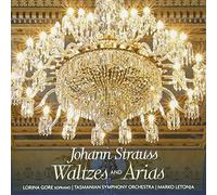 Lorina Gore – Johann Strauss : Voices of Spring – Waltzes & Arias – Import