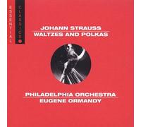 Johann Strauss: Waltzes and Polkas [CD] NEUF