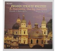 Johann Strauss Waltzes By Arnold Schonberg, Alban Berg, Anton Webern / Ensemble 13 Baden-Baden, Manfred Richert