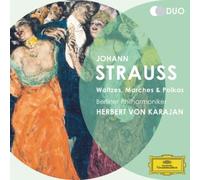 Johann Strauss: Waltzes Marches & Polkas by Berliner Philharmoniker [Audio CD]