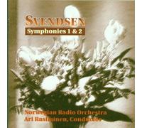 Johann Svendsen Svendson-symphonies 1 and 2 (CD) Album
