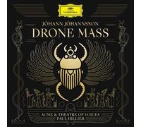 JOHANN/THEATRE OF VOICES JOHANNSSON -DRONE MASS VINYL LP NEUF JOHANNSSON,JOHANN