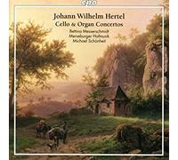 Johann Wilhelm Hertel : Concertos & Sinfonias - Cd Album