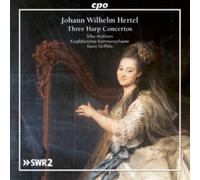 Johann Wilhelm Hertel Three Harp Concert