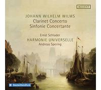 Ernst Schlader – Clarinet Concerto Sinfonie Concertante – CD – Neuf